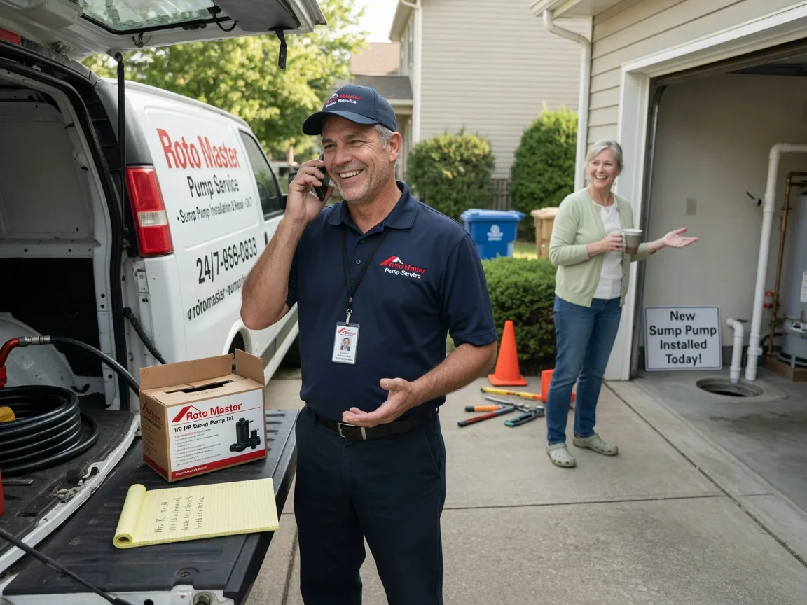 Sump Pump Installation Reedsville, OH FAQs