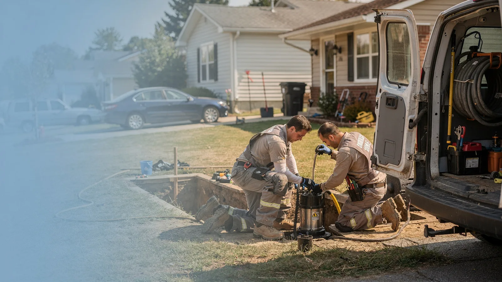 Sump Pump Installation in Reedsville, OH near me